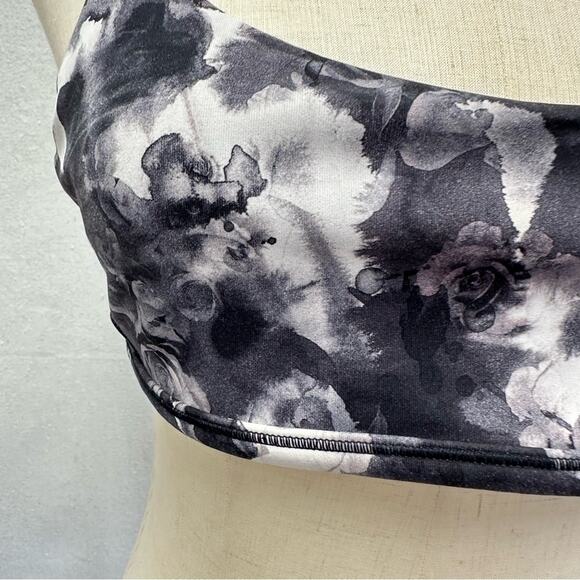 Lululemon Free To Be‎ Zen Bra Mini Obscurred Black Dusty Mauve/Black size 8 - Picture 6 of 14